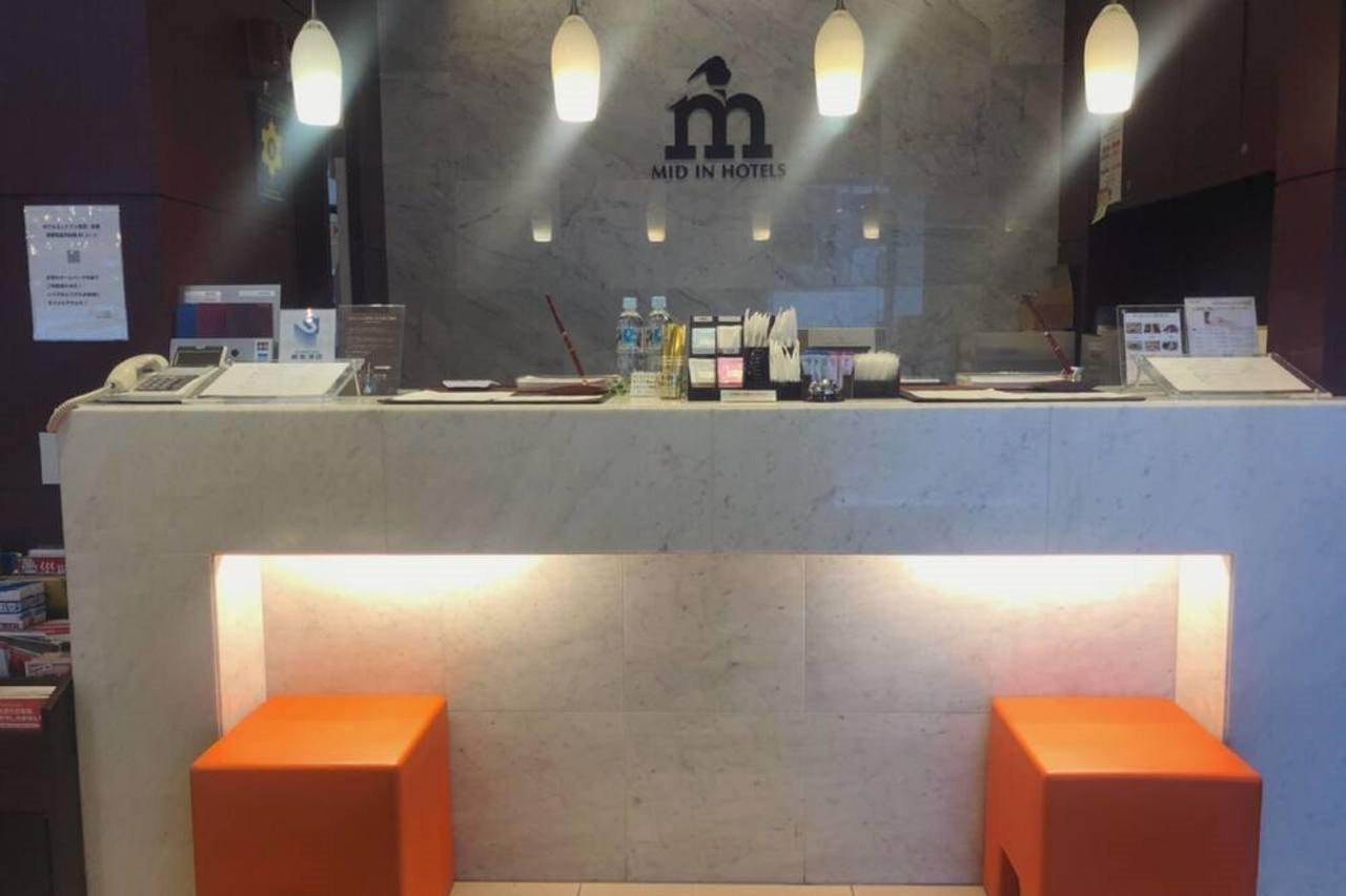 Hotel Mid In Akabane Ekimae Tokio Zewnętrze zdjęcie