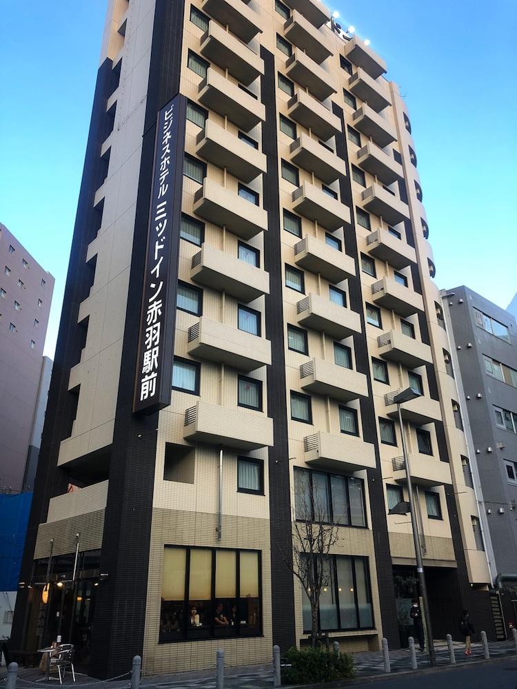 Hotel Mid In Akabane Ekimae Tokio Zewnętrze zdjęcie