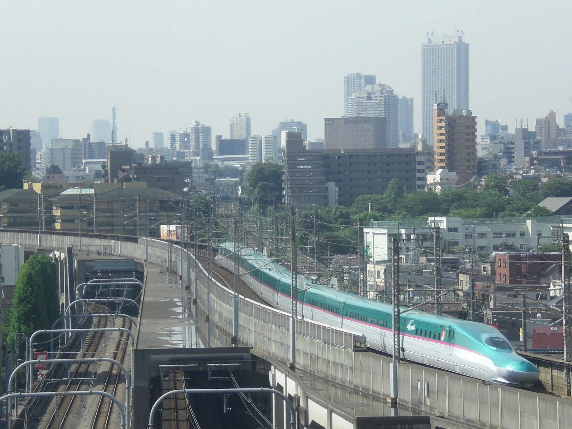 Hotel Mid In Akabane Ekimae Tokio Zewnętrze zdjęcie